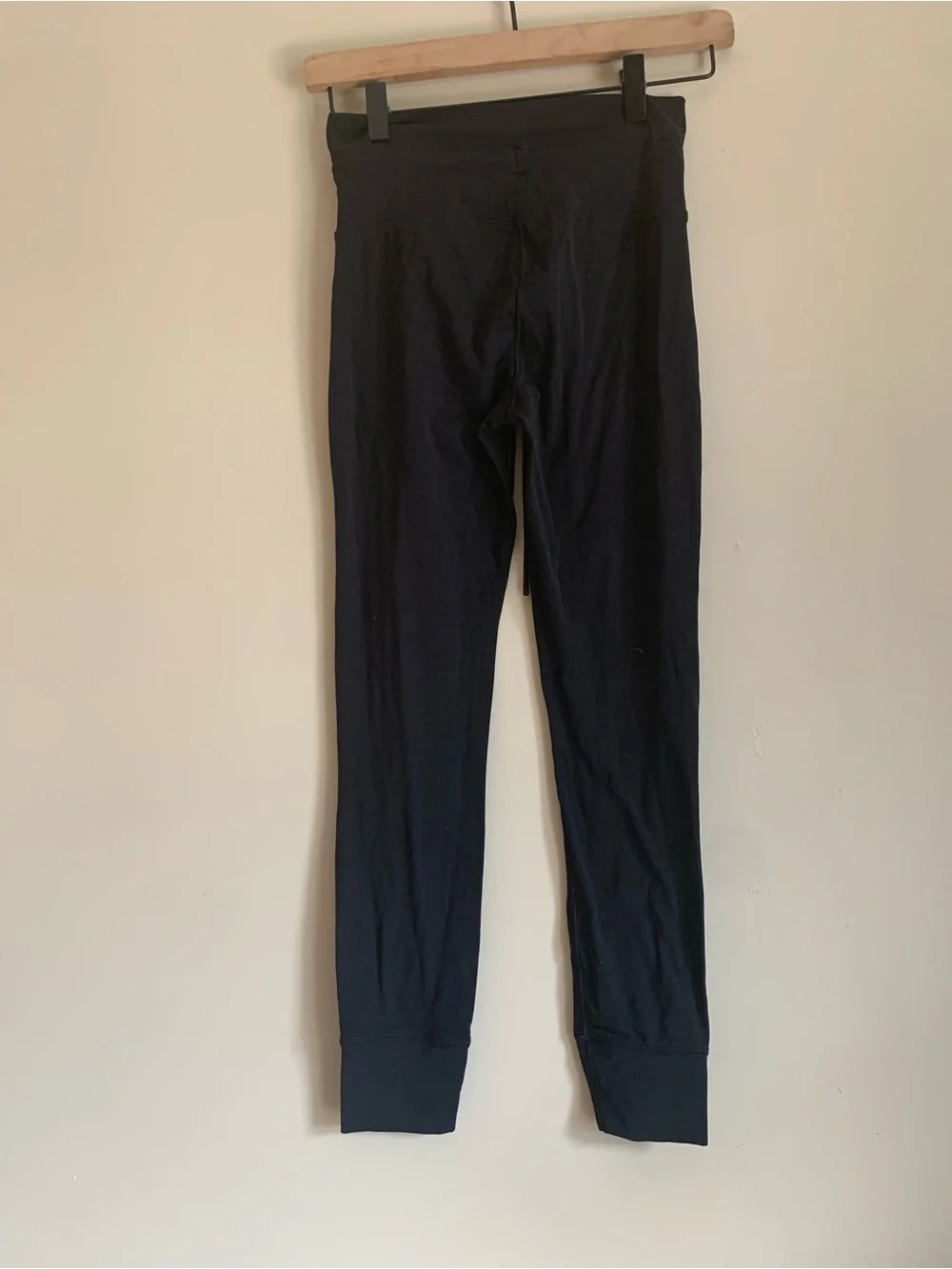 Vuori Black High-Waist Lounge Leggings Women Size Small Bottoms Pants